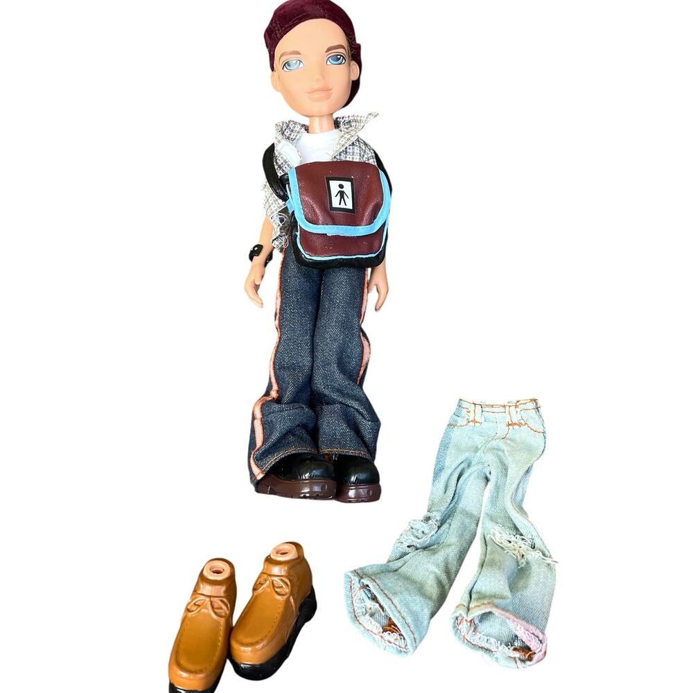 Bratz Cameron 1st Edition Boyz Doll Vintage 2002 MGA Entertainment READ